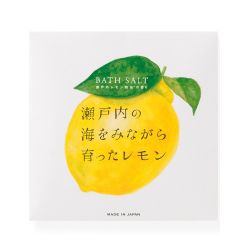 瀬戸内レモン アロマバスソルト 40g