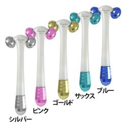 イオン美容ローラー　シャルムプチ	ブルー