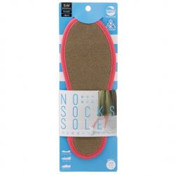 NO SOCKS SOLE カーキ ML