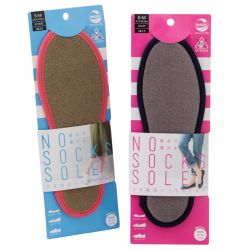 NO SOCKS SOLE カーキ ML