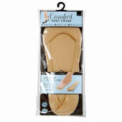 美脚コンフォート極浅フットカバー　ベージュ