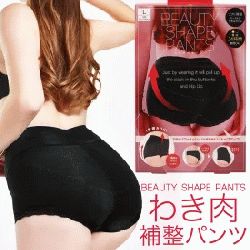 わき肉補整パンツ L