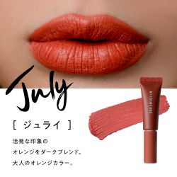 <MY COSME BOX>マイマットリップペイント JULY(ジュライ)6g
