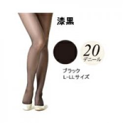 M&M SOCKS 漆黒ゾッキストッキング ブラック   L~LL