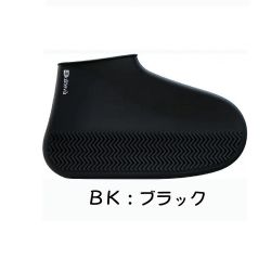 カテバ シューズカバー　KTV-255 BK ブラック M