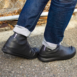 カテバ シューズカバー　KTV-255 BK ブラック M