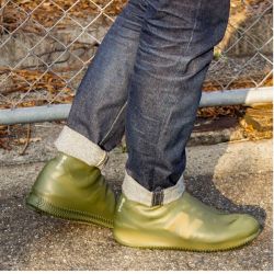 カテバ シューズカバー    KTV-280 GR グリーン L