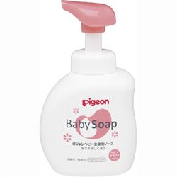 Pigeon（ピジョン）全身泡ソープ ベビーフラワーの香り 500ml