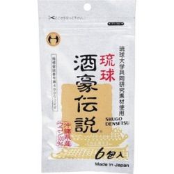 <海外専用>琉球酒豪伝説(日本語表示 6包/1袋包装)