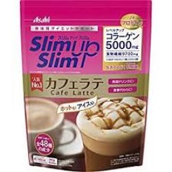 スリムアップスリム プレシャスシェイク カフェラテ味 360g