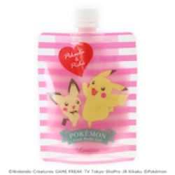 ポケモンクールボディジェル ピカチュウ&ピチュー
