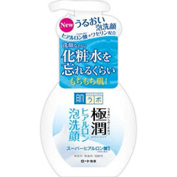 ロート製薬 肌ラボ 極潤 ヒアルロン泡洗顔 160ml