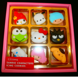 ＜海外専用＞サンリオSanrio 人気9種キャラクター入り
