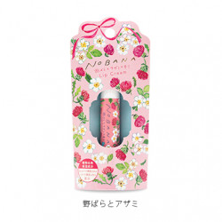 NOBANA リップクリーム 野ばらとアザミの香り