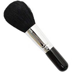 熊野筆-パウダーブラシ大（丸）＜SRシリーズ＞SR-01