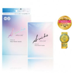 SUIKO HATSU CURE プレミアムトリートメントマスク 3枚入り