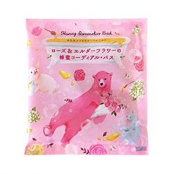 はちみつソムリエ バスソルト ローズ&エルダーフラワー 40g