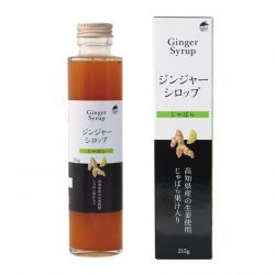 ジンジャーシロップ 215g