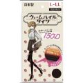 ウォームパイルタイツ 150デニール L-LL (PPT-601)