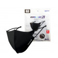 COOLMAX21　1枚入(個包装)(黒)