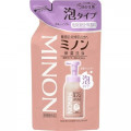 MINONミノン全身シャンプー泡タイプ 詰替４００ｍＬ