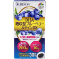 DHA吸収型ブルーベリールテインDX　60粒