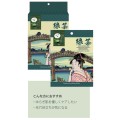 【新発売2025/1/20】江戸浮世絵シートマスク０２　緑茶　5枚入