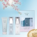 HiROSOPHY ヒロソフィー 桜米麹3点セット（洗顔 120g・化粧水 100ml・乳液 90ml）