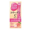 アース製薬　うるおうコラーゲンＣゼリー　ピーチ15本