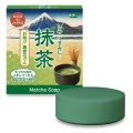 旅美人 抹茶 美容洗顔石けん　100g