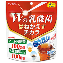 Ｗの乳酸菌　はねかえすチカラ