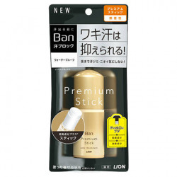 Banバン汗ブロックステック.プレミアムゴールドラベル.20g