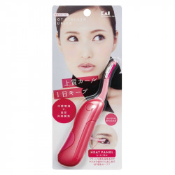 貝印　ホットアイラッシュカーラー　ジューシーピンク