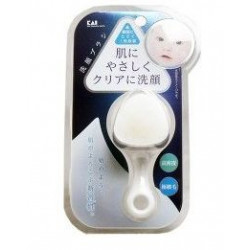 貝印　高密度洗顔ブラシ