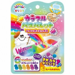 MANABURO/ Bath Palette Rainbow Mix(MAN0201)