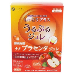 ファイン　酵素分解プラセンタジュレ　りんご風味　10g　 22本※