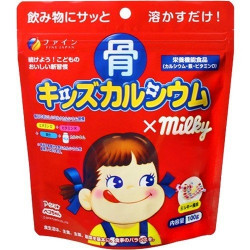 ファイン　骨キッズカルシウム　ミルキー味　100g