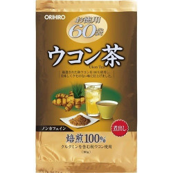 オリヒロ　徳用ウコン茶 60包