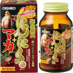 オリヒロ　完全無臭にんにく粒　180粒
