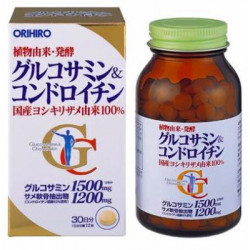 オリヒロ　グルコサミン&コンドロイチン　360粒