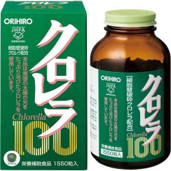 オリヒロ　クロレラ100　　　1550粒入り