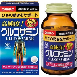 オリヒロ　高純度 グルコサミン粒　360粒