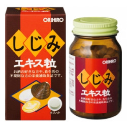 オリヒロ　しじみエキス粒 60g / 240粒