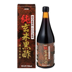 オリヒロ　純玄米黒酢　720ml