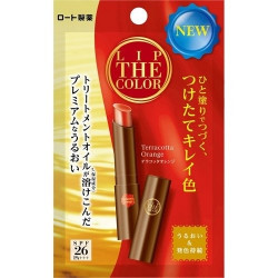 ロート製薬 リップザカラー テラコッタオレンジ 2g