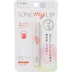 ロート製薬 メンソレータム トーンマイリップ ブライトアップレッド 2.4g