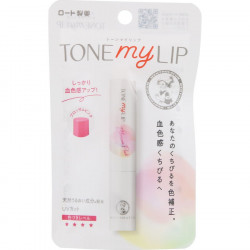 ロート製薬 メンソレータム トーンマイリップ ブロッサムピンク 2.4g