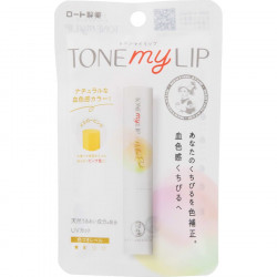 ロート製薬 メンソレータム トーンマイリップ イエローピンク 2.4g