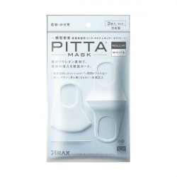 PITTA MASK R WHITE 3枚