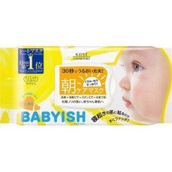 クリアターン ベイビッシュ 朝ケアマスク ( 32回分 )